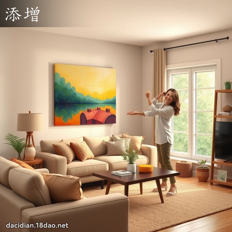 添增 - 国语大辞典配图