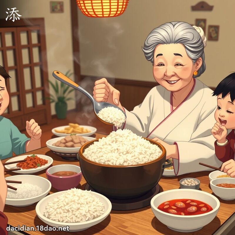 添 - 國語大辭典配圖