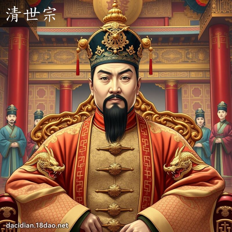清世宗 - 國語大辭典配圖