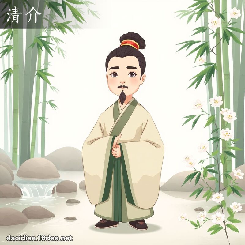 清介 - 国语大辞典配图