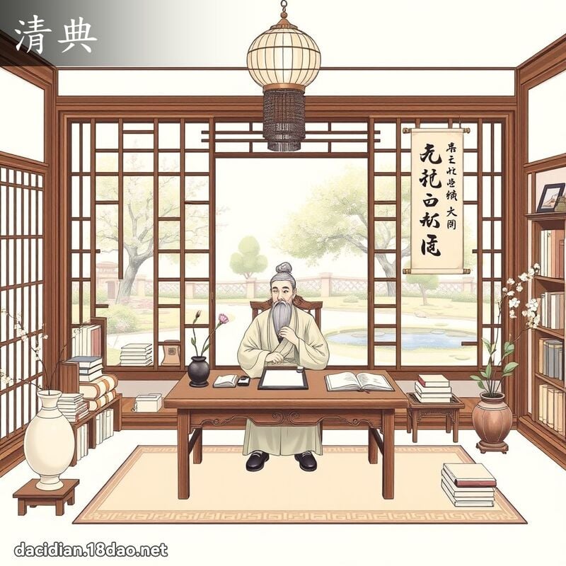 清典 - 国语大辞典配图