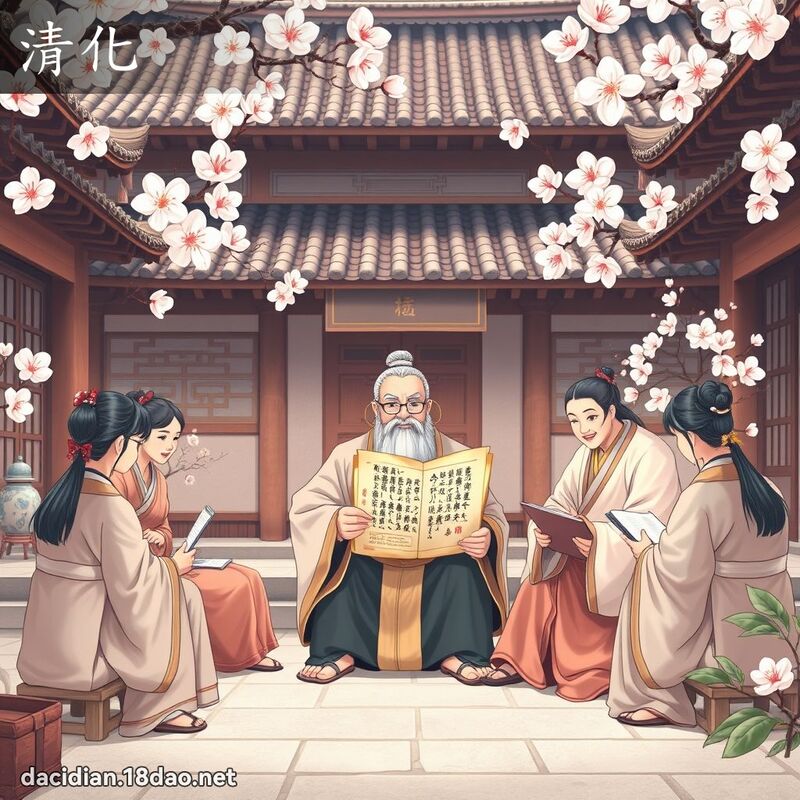 清化 - 国语大辞典配图