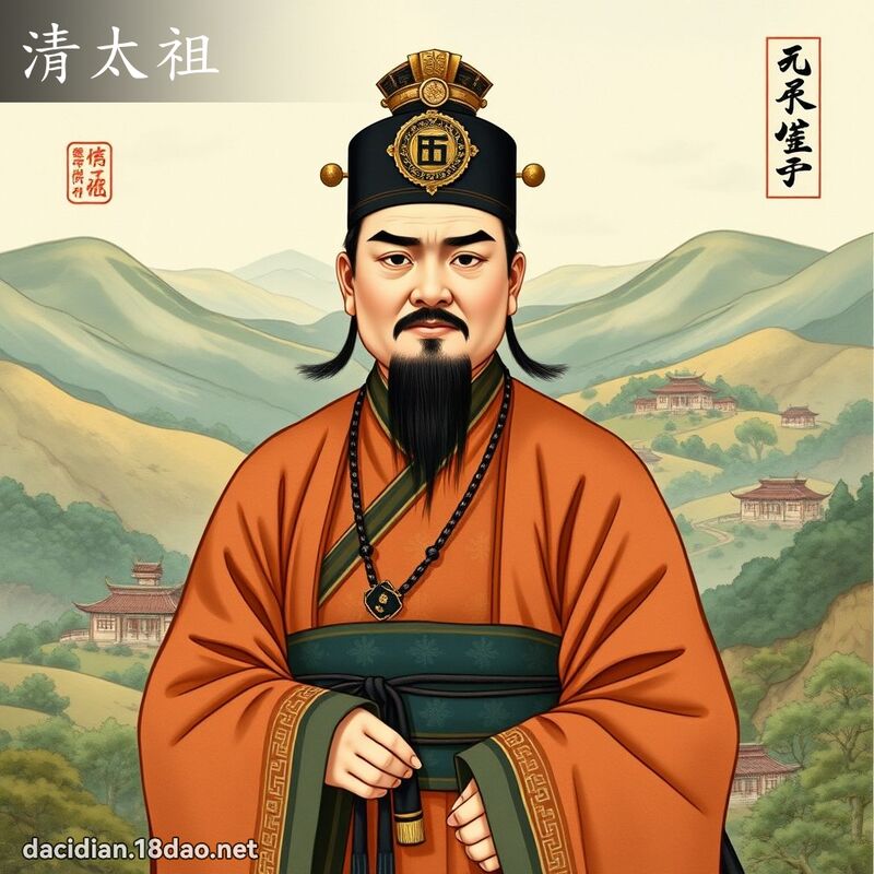 清太祖 - 國語大辭典配圖