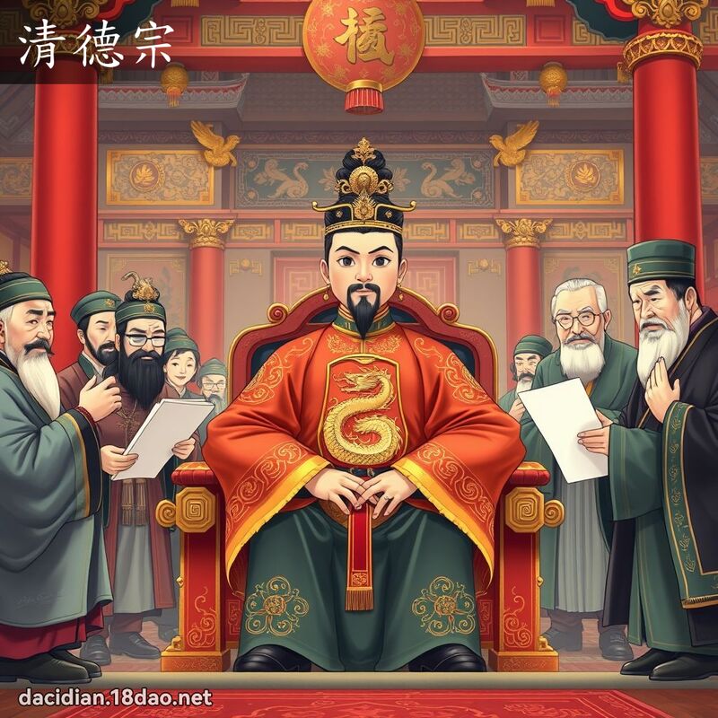 清德宗 - 国语大辞典配图