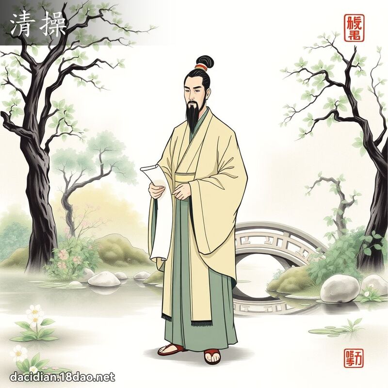 清操 - 国语大辞典配图