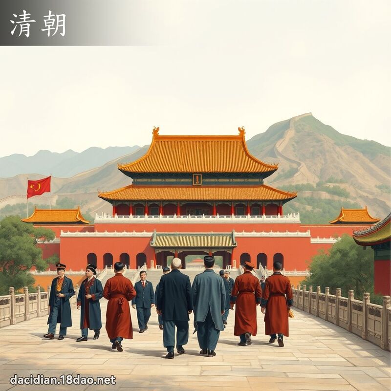 詞語: 清朝 (多意詞)