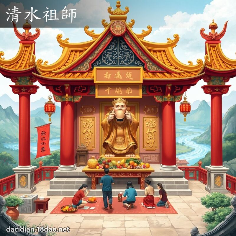 清水祖师 - 国语大辞典配图