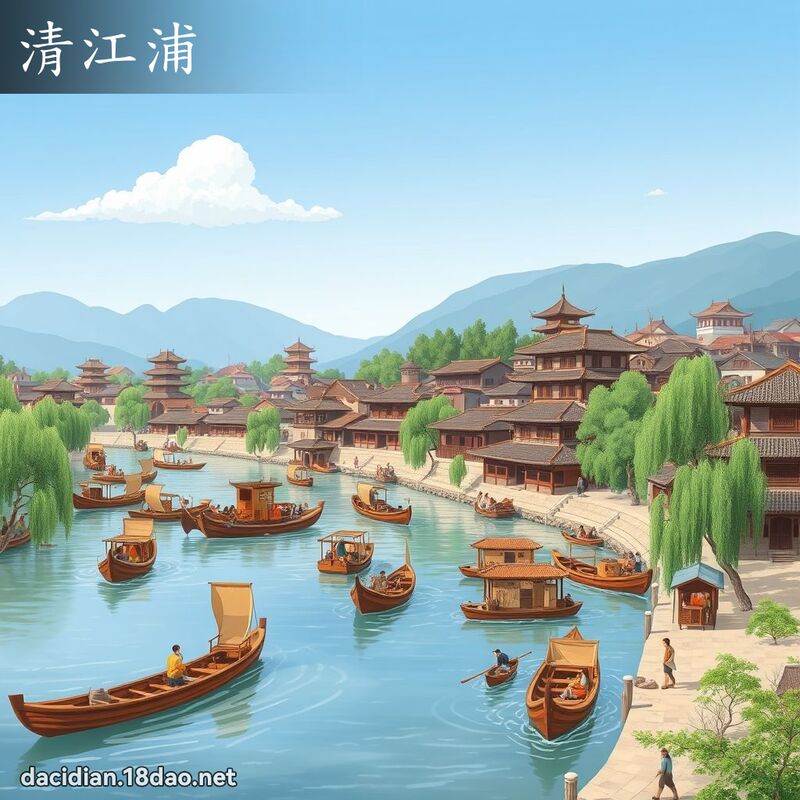 清江浦 - 国语大辞典配图