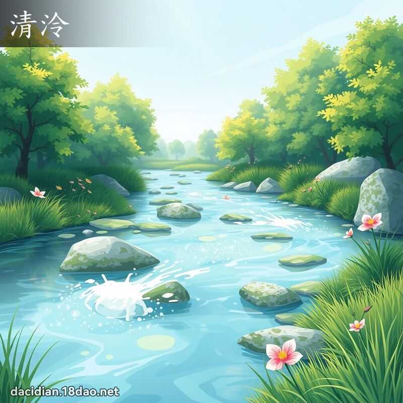 清泠 - 国语大辞典配图