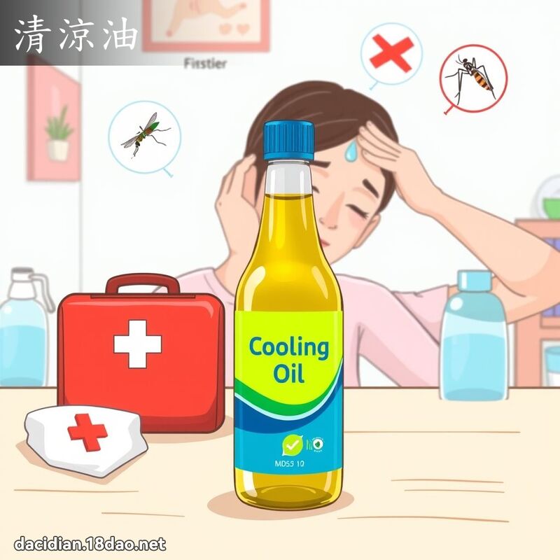 清凉油 - 国语大辞典配图