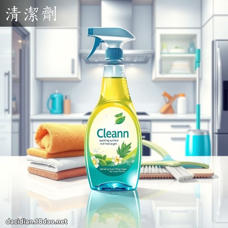 清洁剂 - 国语大辞典配图