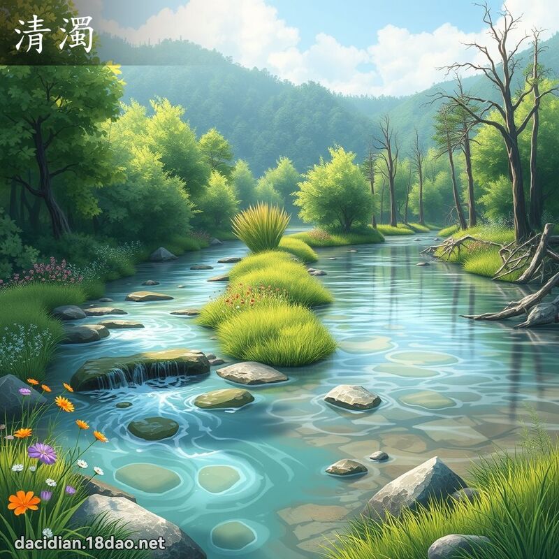 清浊 - 国语大辞典配图