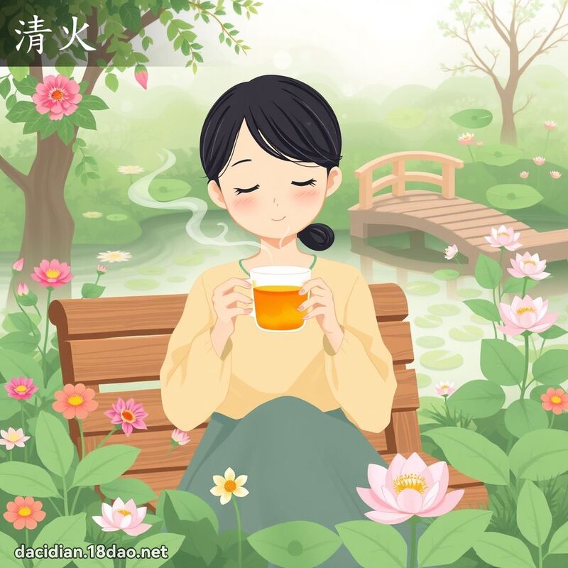 清火 - 国语大辞典配图