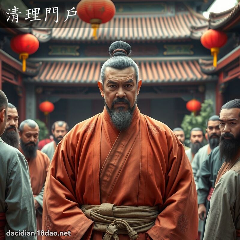 清理门户 - 国语大辞典配图