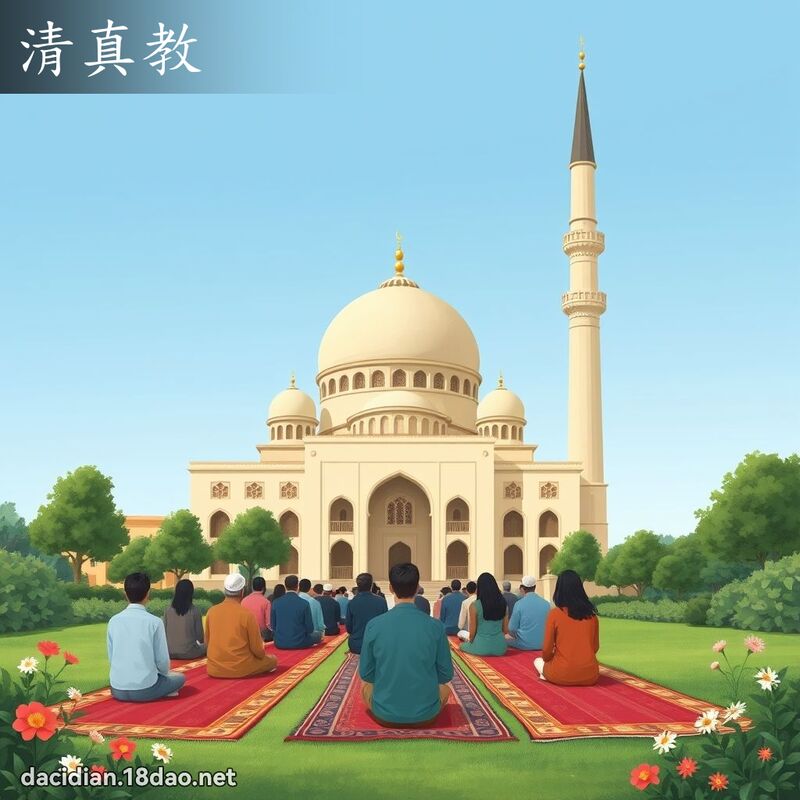 清真教 - 國語大辭典配圖