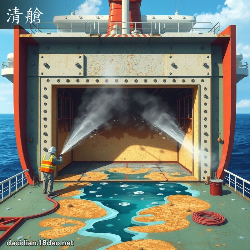 清舱 - 国语大辞典配图