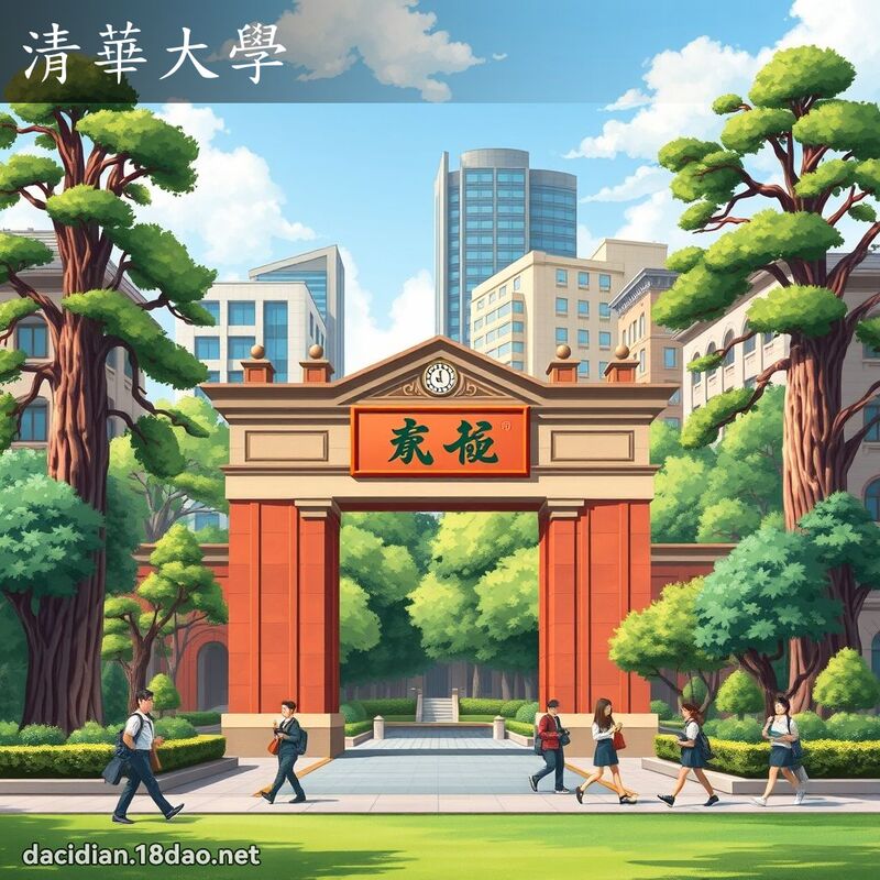 清华大学 - 国语大辞典配图