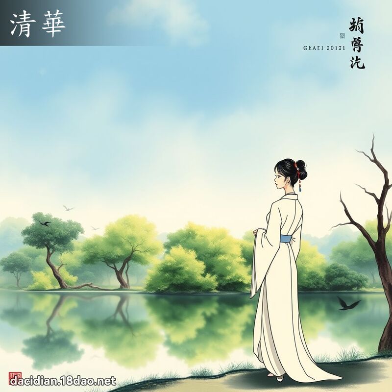 清华 - 国语大辞典配图