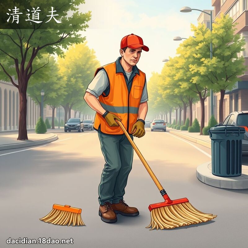 清道夫 - 國語大辭典配圖