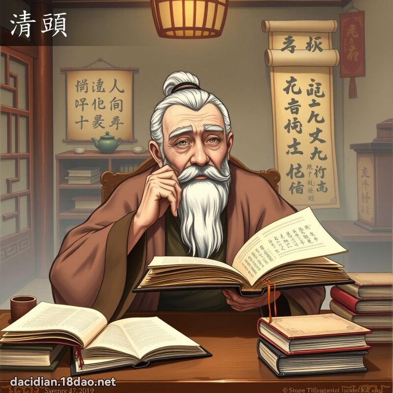 清头 - 国语大辞典配图