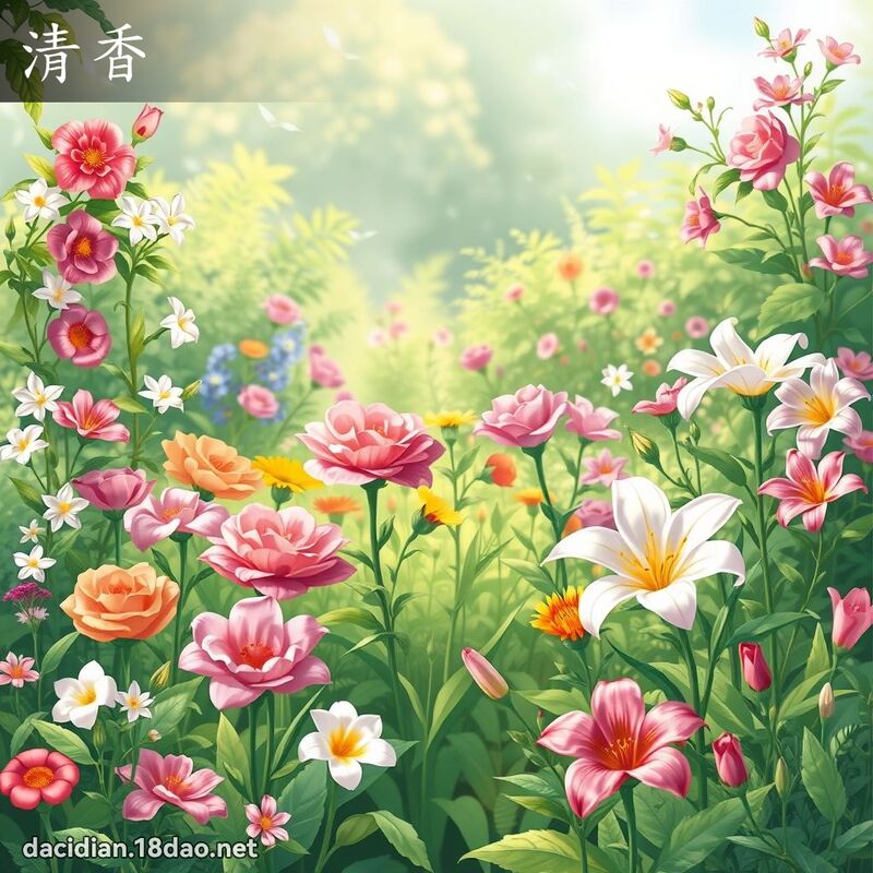 清香 - 國語大辭典配圖