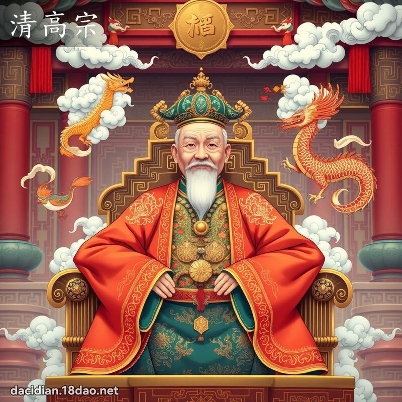 清高宗 - 國語大辭典配圖