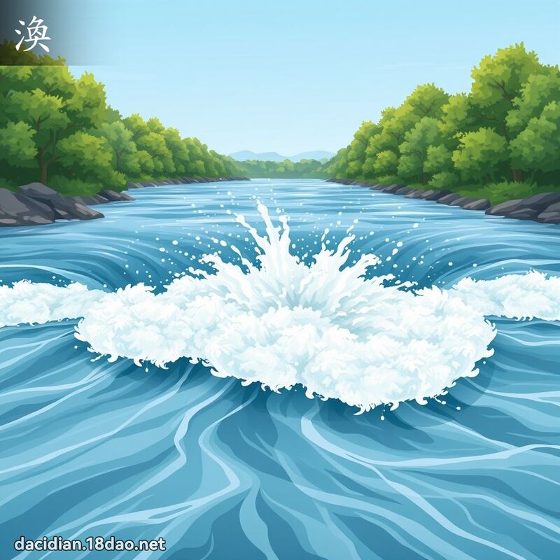 渙 - 國語大辭典配圖