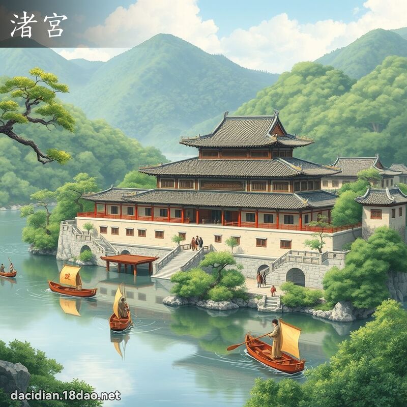 渚宫 - 国语大辞典配图