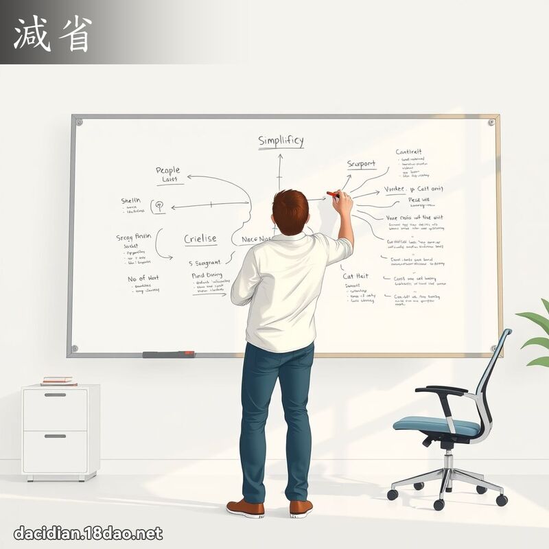 減省 - 國語大辭典配圖