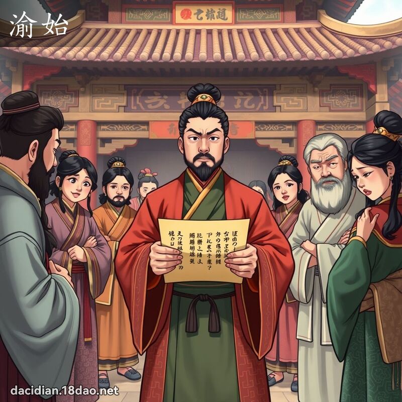 渝始 - 國語大辭典配圖
