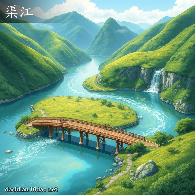 渠江 - 國語大辭典配圖