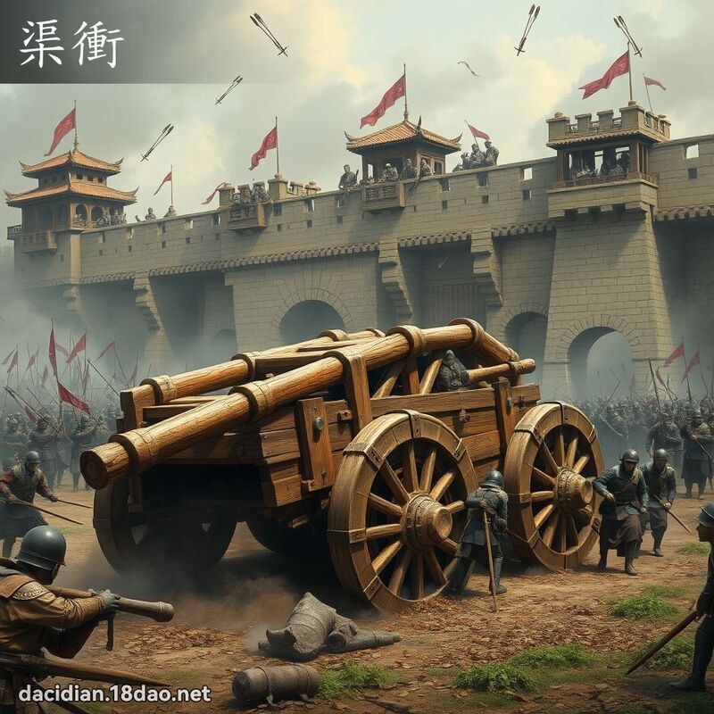 渠冲 - 国语大辞典配图