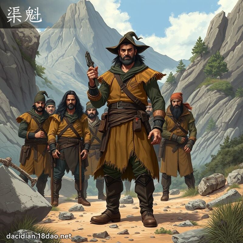 渠魁 - 國語大辭典配圖
