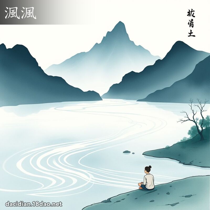 渢渢 - 国语大辞典配图