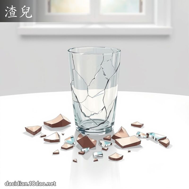 词语: 渣儿 (多意词)