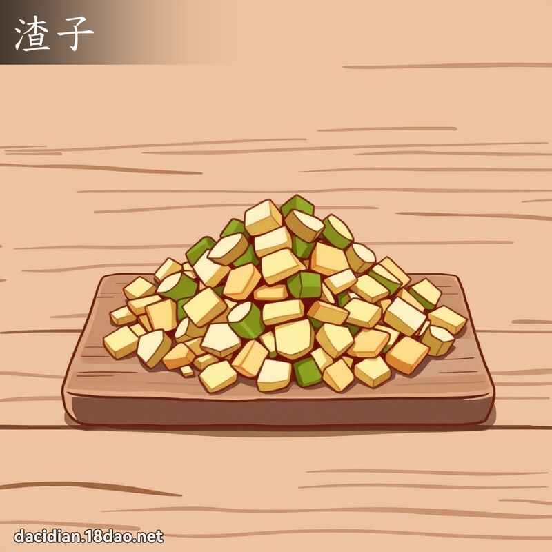 詞語: 渣子 (多意詞)