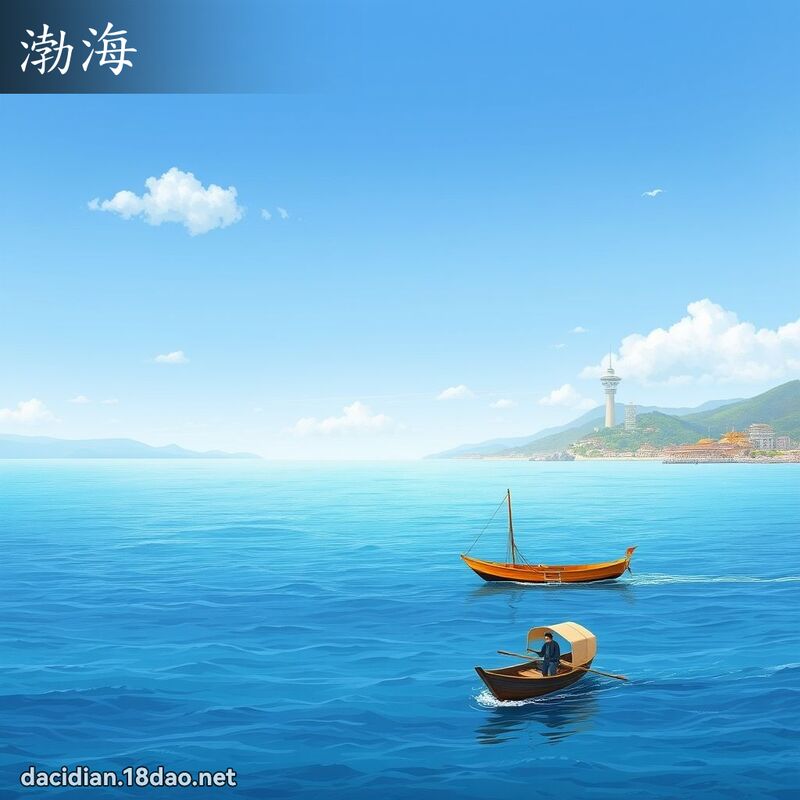 渤海 - 國語大辭典配圖