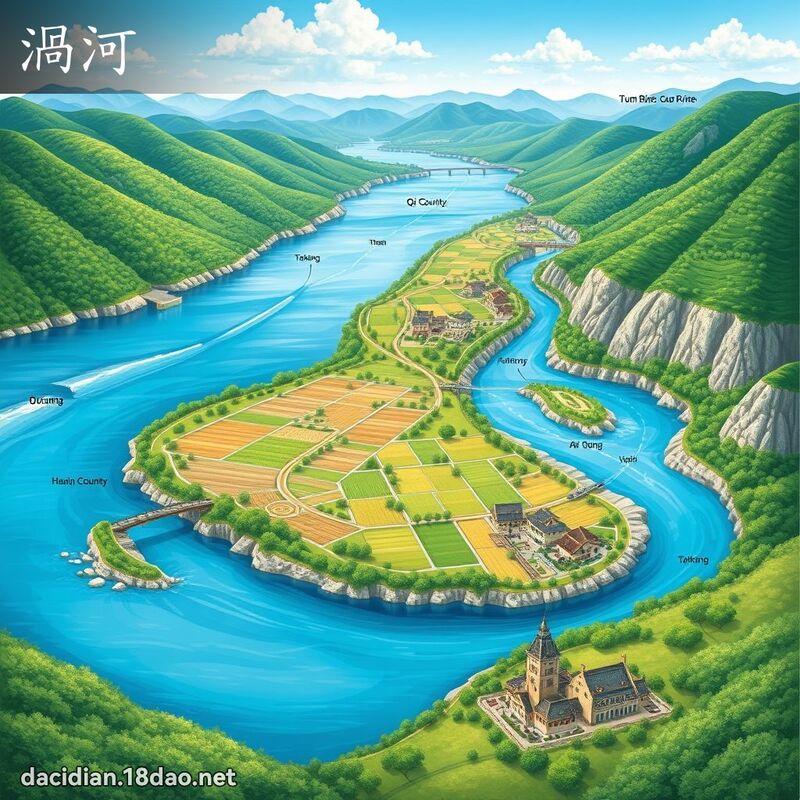 涡河 - 国语大辞典配图