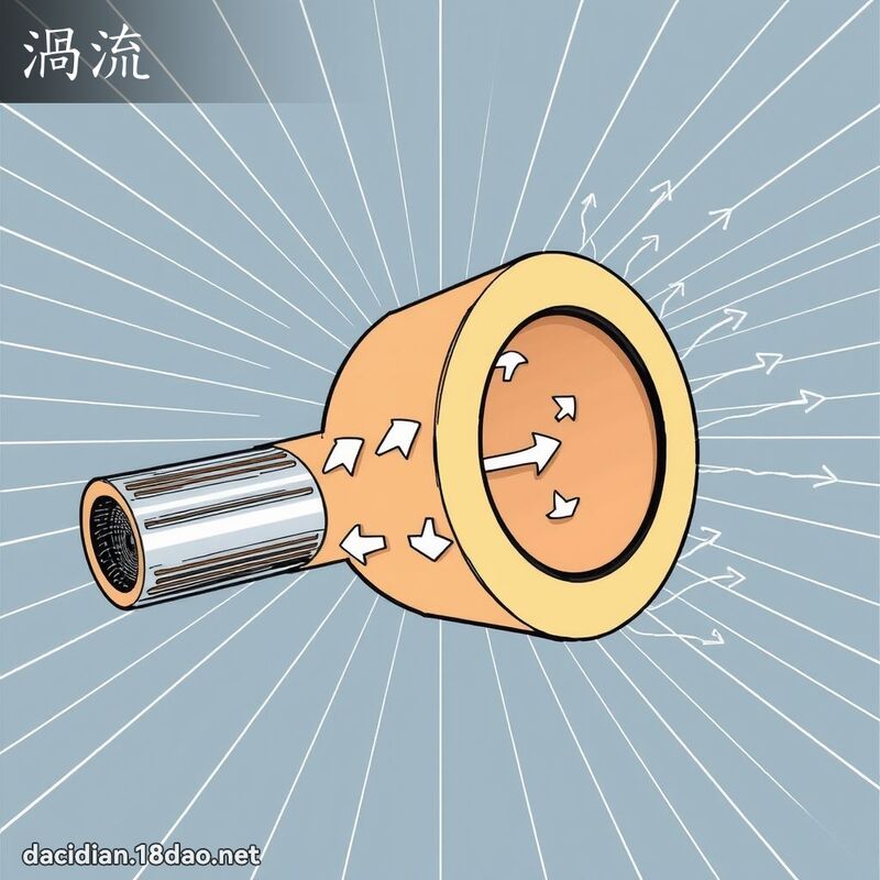 涡流 - 国语大辞典配图