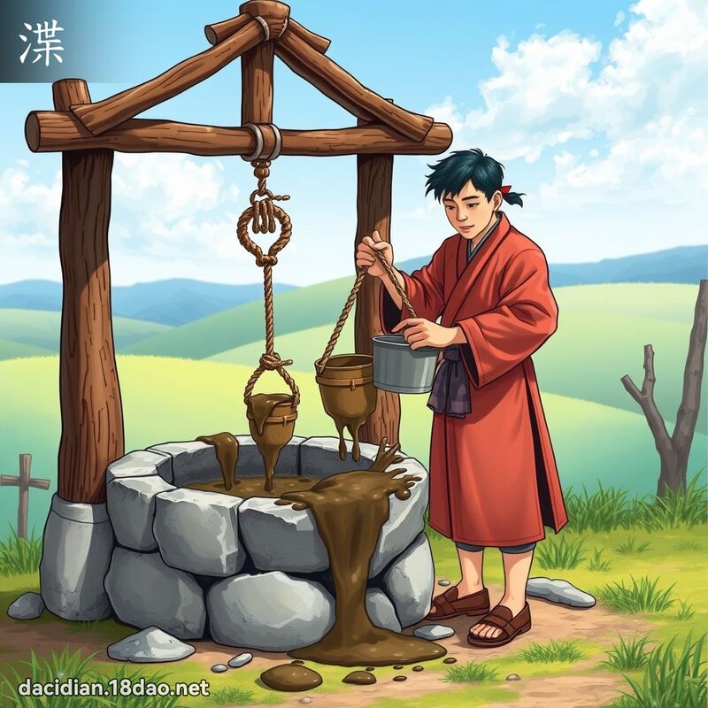 渫 - 國語大辭典配圖