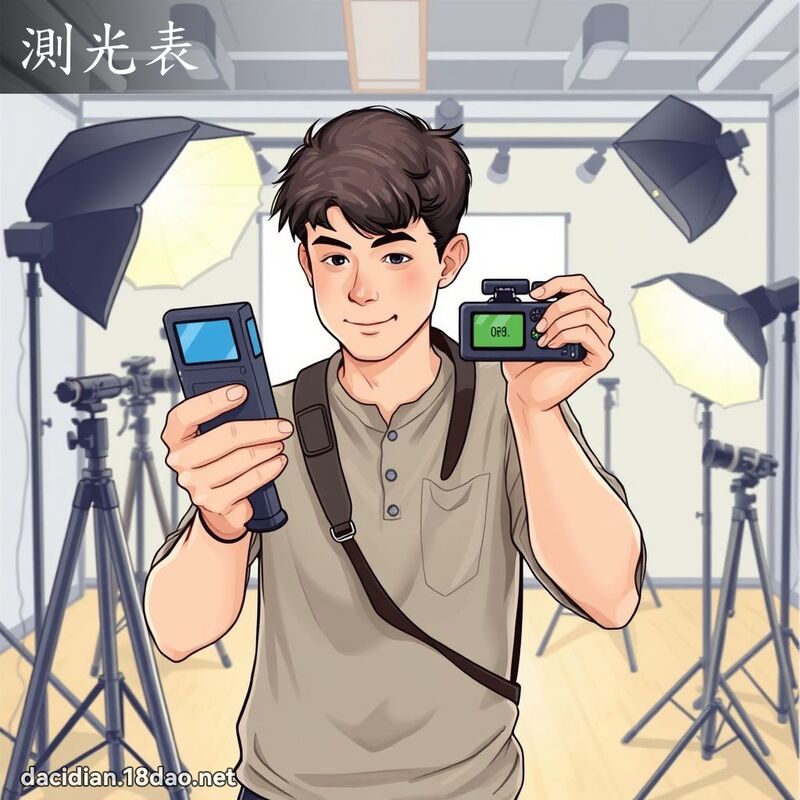測光表 - 國語大辭典配圖