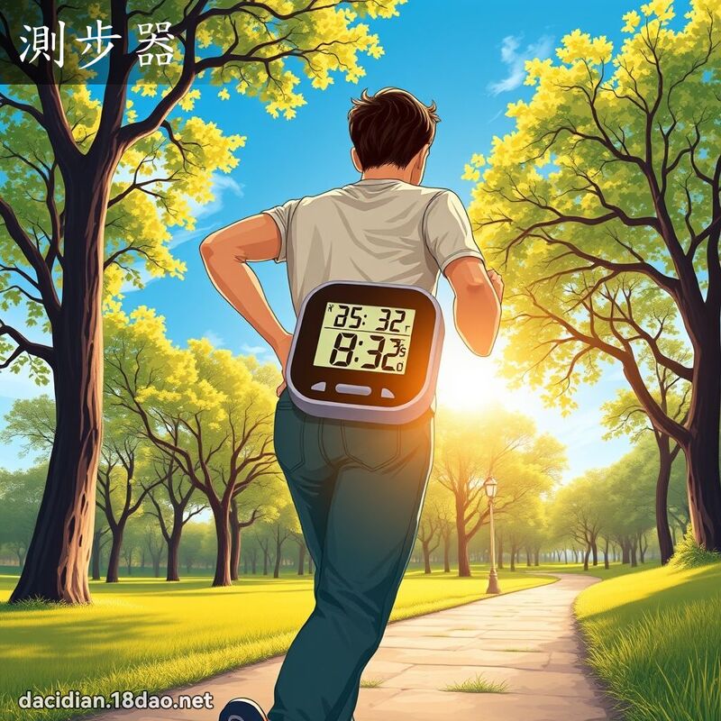 测步器 - 国语大辞典配图