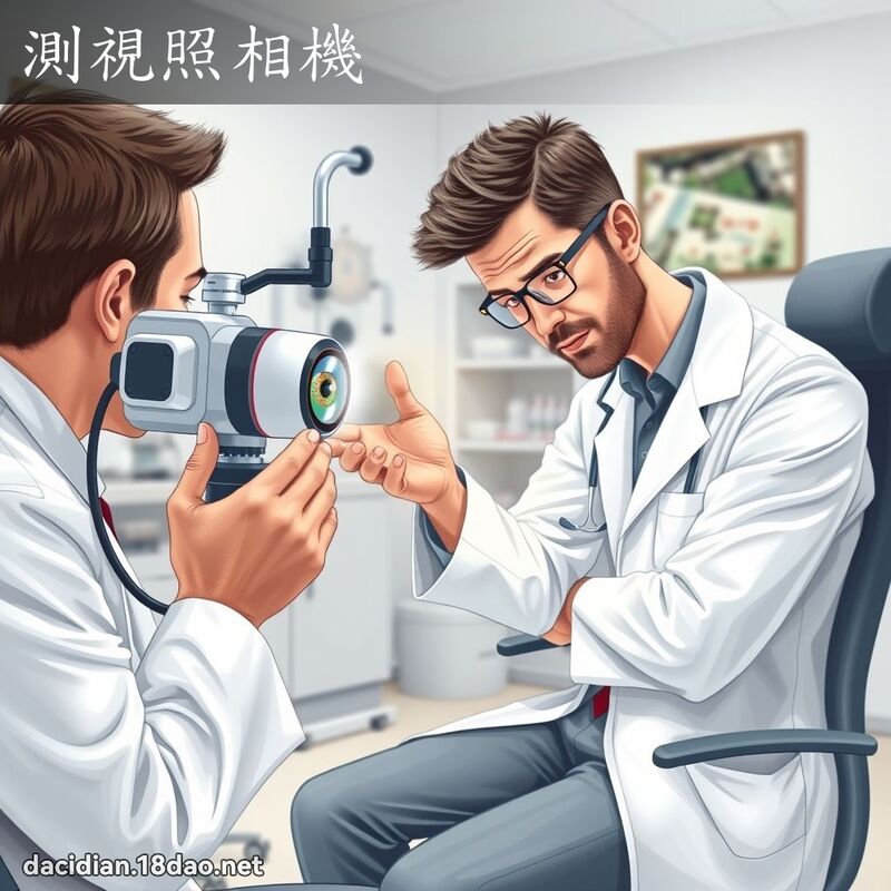 测视照相机 - 国语大辞典配图