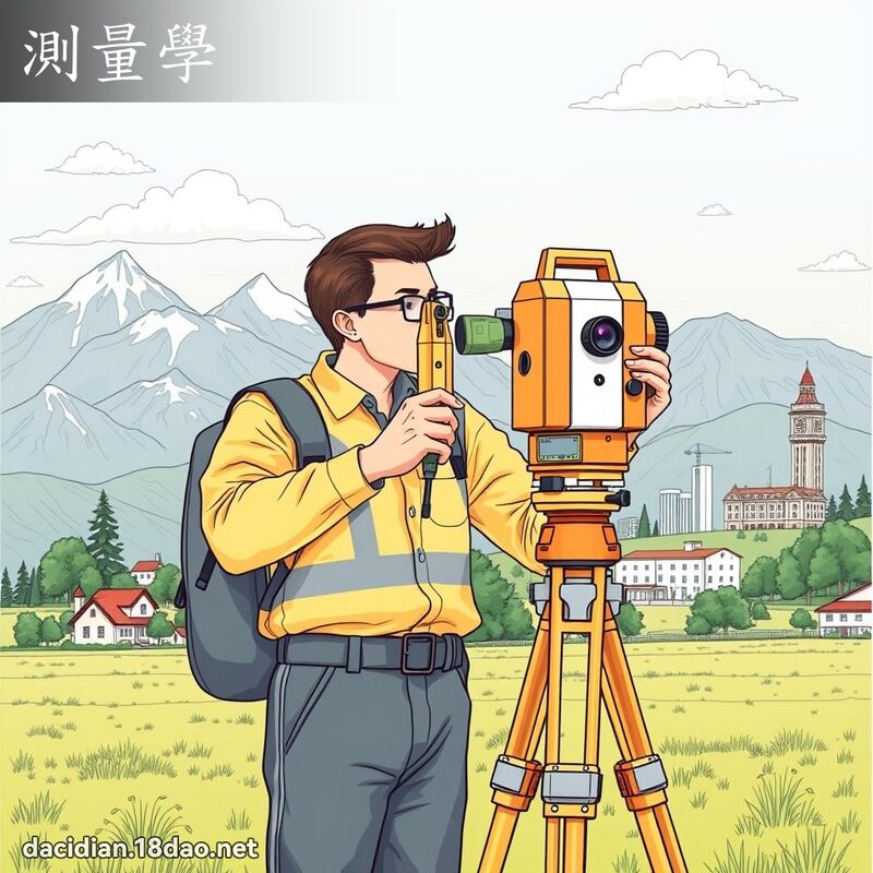測量學 - 國語大辭典配圖