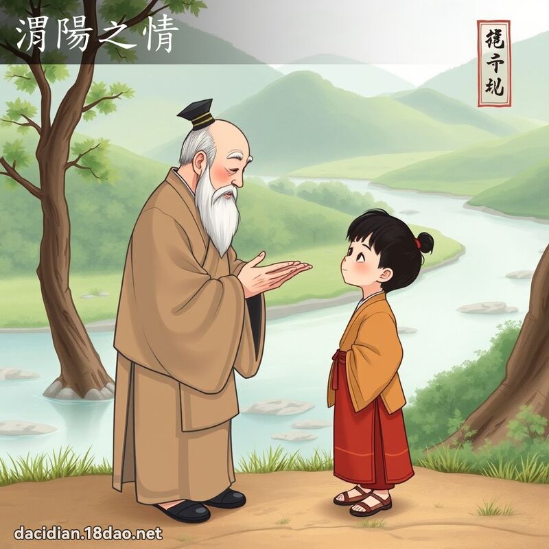 渭陽之情 - 國語大辭典配圖