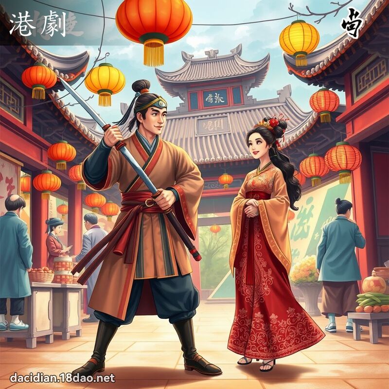港剧 - 国语大辞典配图