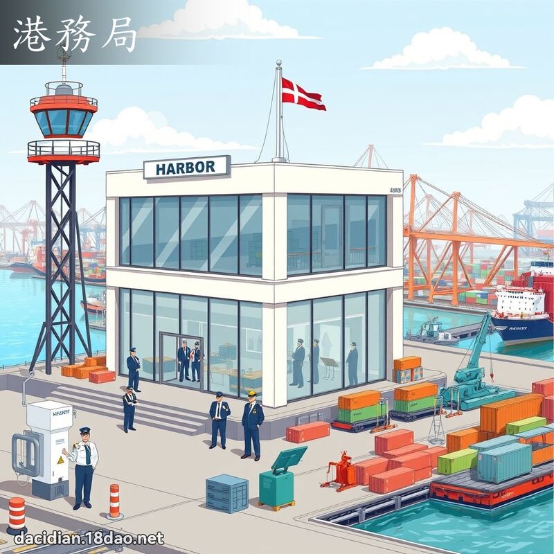 港务局 - 国语大辞典配图