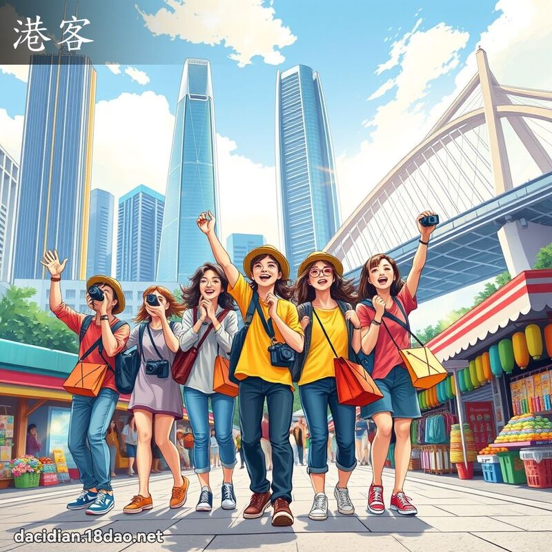 港客 - 國語大辭典配圖