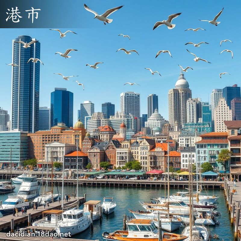 港市 - 国语大辞典配图