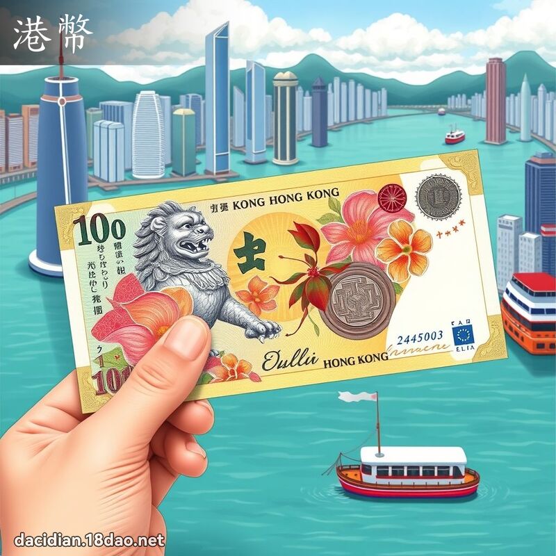 港幣 - 國語大辭典配圖